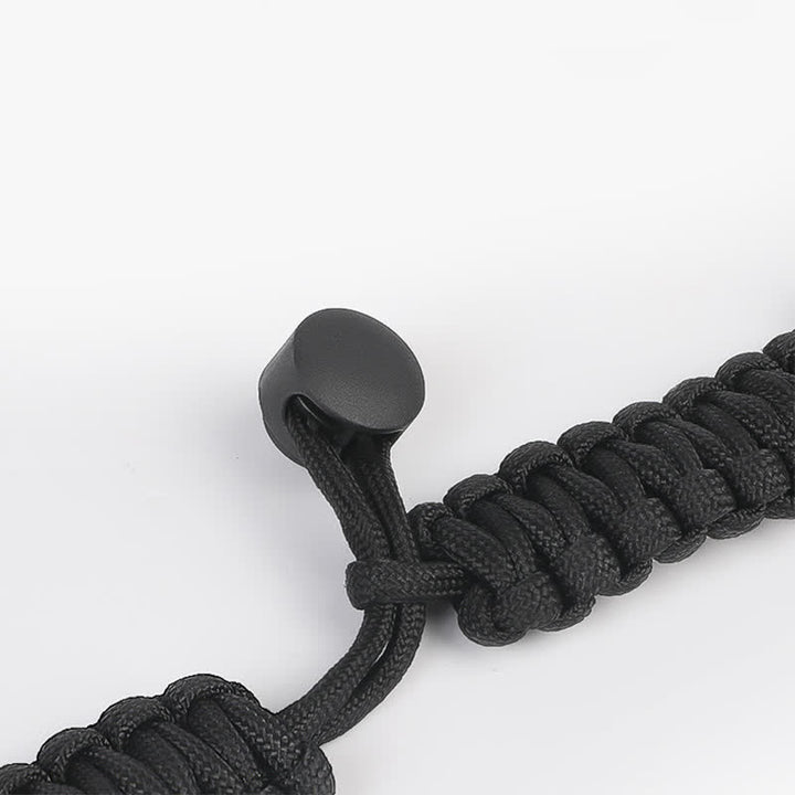 Braccialetto multiuso tattico da sopravvivenza 13 in 1 con coltello nascosto
