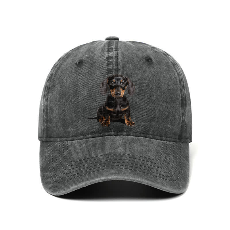 Cappellino da baseball regolabile per amanti dei bassotti (prevendita)