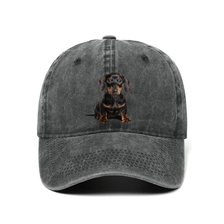 Cappellino da baseball regolabile per amanti dei bassotti (prevendita)