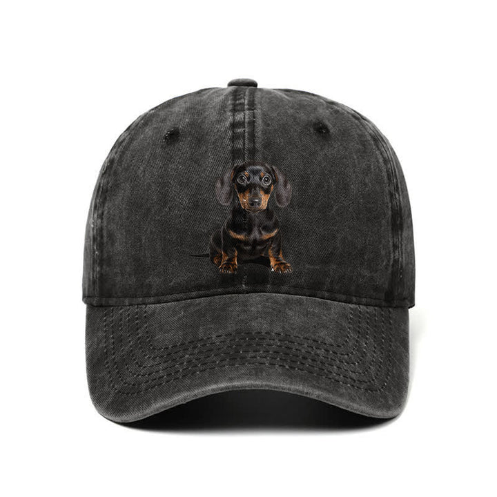 Cappellino da baseball regolabile per amanti dei bassotti (prevendita)