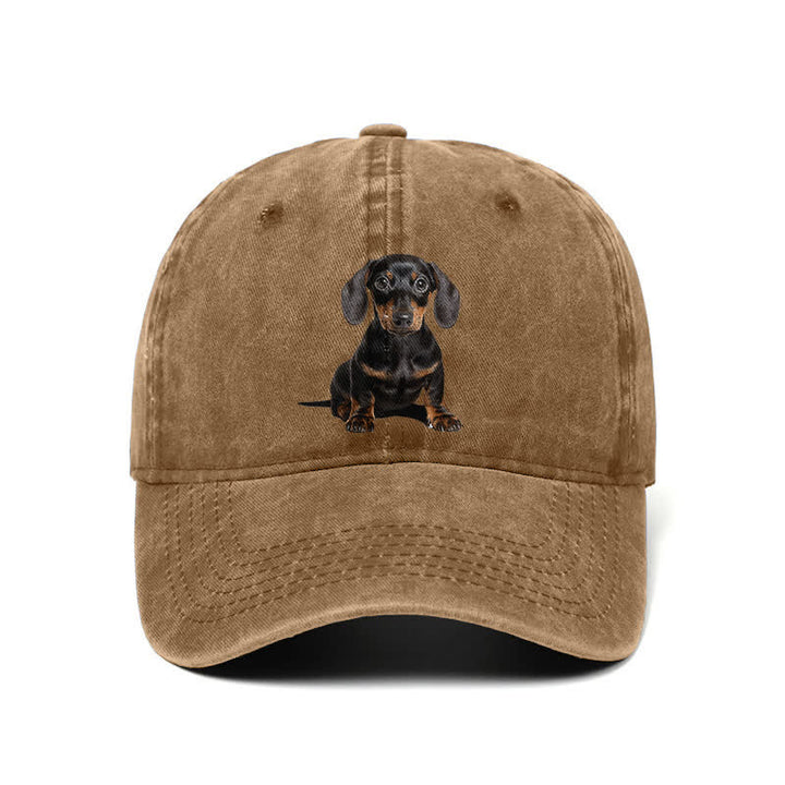 Cappellino da baseball regolabile per amanti dei bassotti (prevendita)