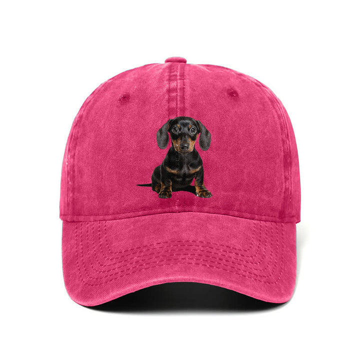 Cappellino da baseball regolabile per amanti dei bassotti (prevendita)