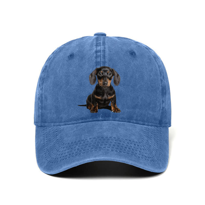 Cappellino da baseball regolabile per amanti dei bassotti (prevendita)