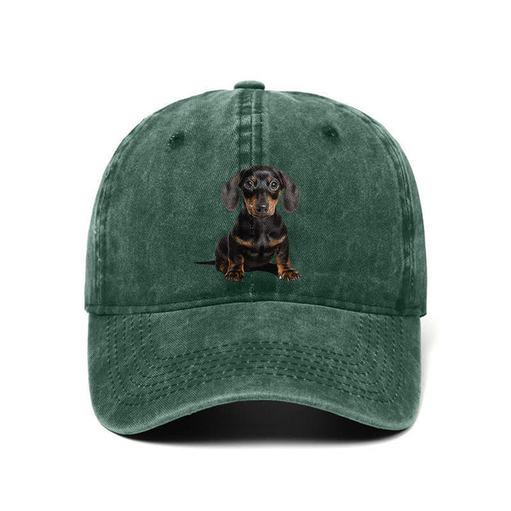 Cappellino da baseball regolabile per amanti dei bassotti (prevendita)