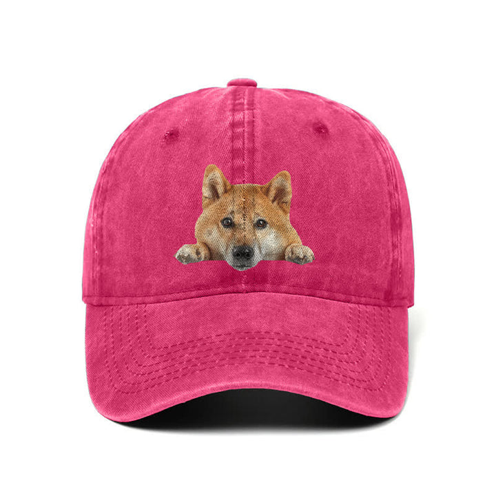Cappellino da baseball regolabile per amanti dei cani Shiba Inu
