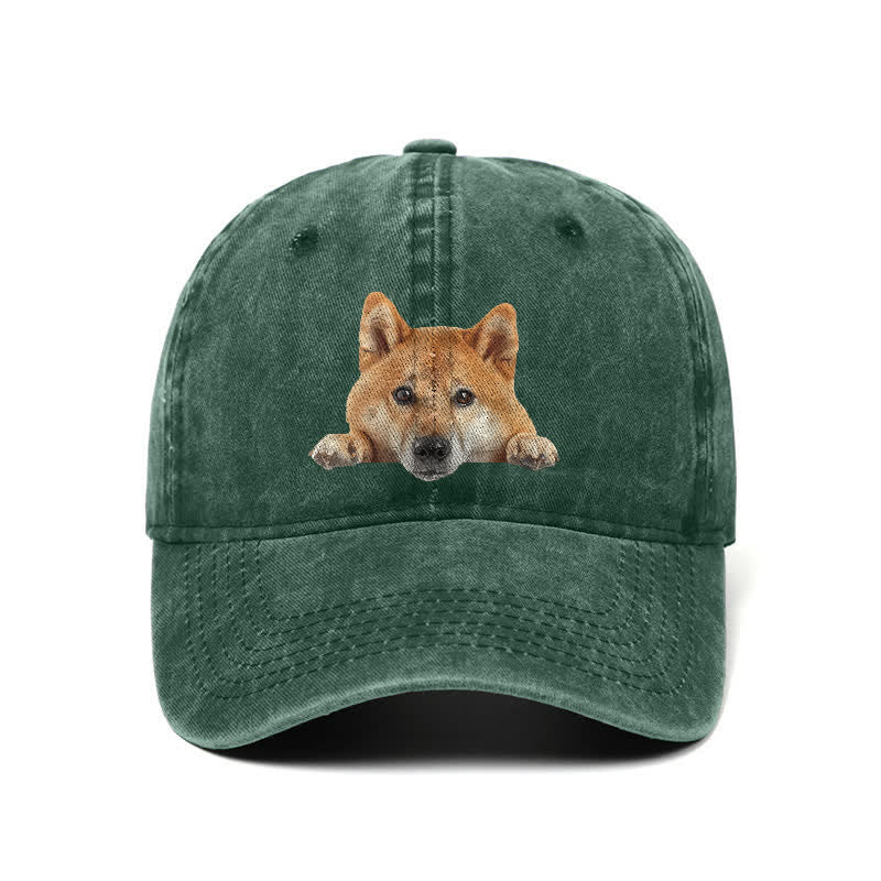 Cappellino da baseball regolabile per amanti dei cani Shiba Inu
