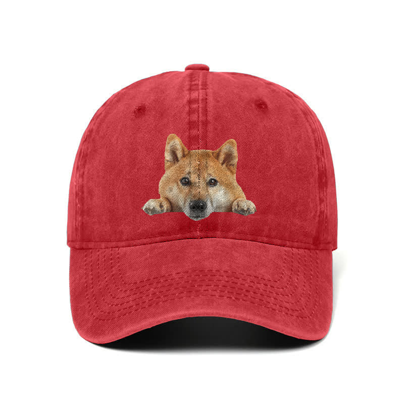 Cappellino da baseball regolabile per amanti dei cani Shiba Inu