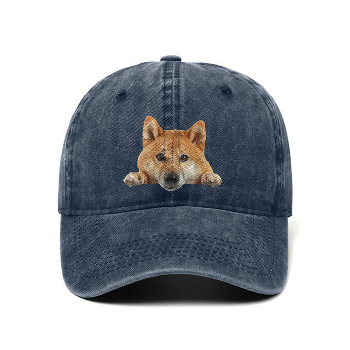 Cappellino da baseball regolabile per amanti dei cani Shiba Inu