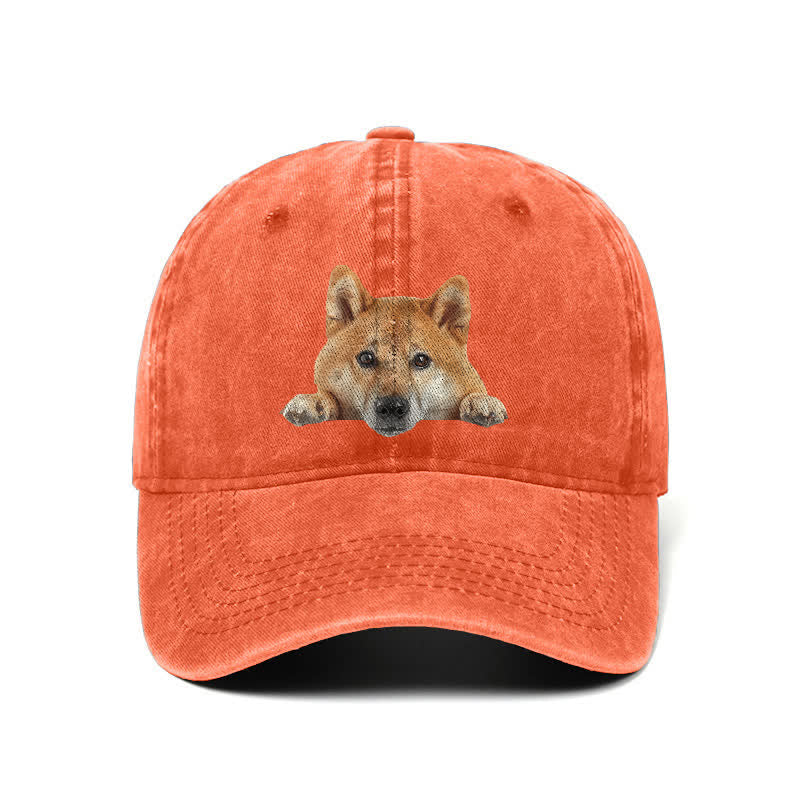 Cappellino da baseball regolabile per amanti dei cani Shiba Inu