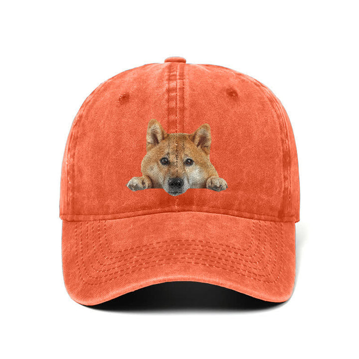 Cappellino da baseball regolabile per amanti dei cani Shiba Inu