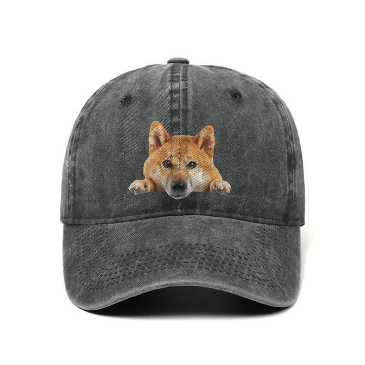 Cappellino da baseball regolabile per amanti dei cani Shiba Inu