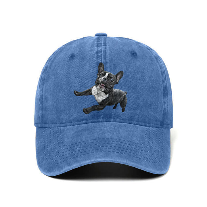 Cappellino da baseball regolabile per gli amanti del Bulldog francese (pre-vendita)