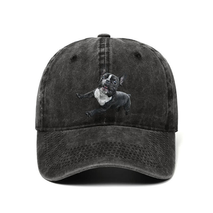 Cappellino da baseball regolabile per gli amanti del Bulldog francese (pre-vendita)