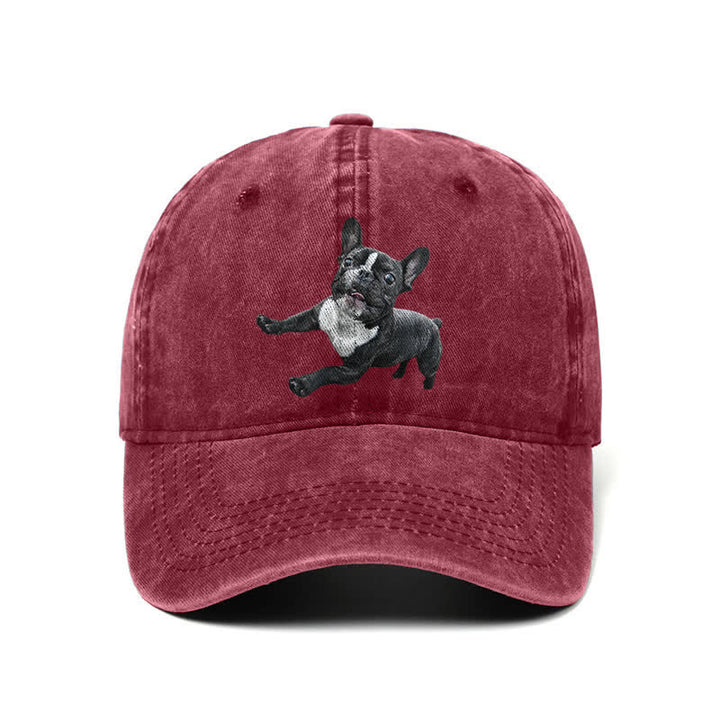 Cappellino da baseball regolabile per gli amanti del Bulldog francese (pre-vendita)