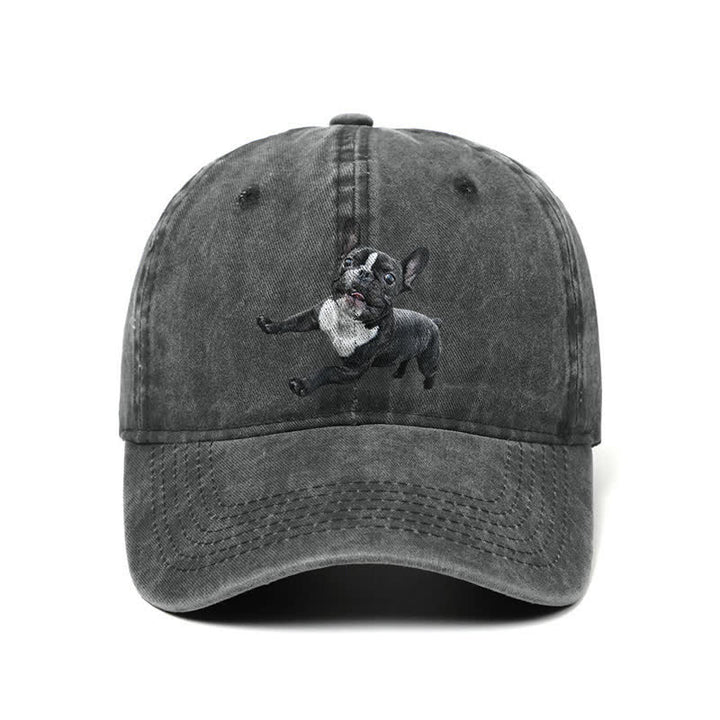 Cappellino da baseball regolabile per gli amanti del Bulldog francese (pre-vendita)