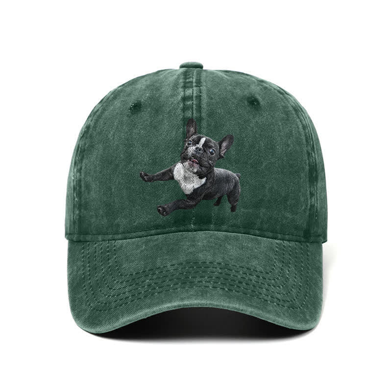 Cappellino da baseball regolabile per gli amanti del Bulldog francese (pre-vendita)