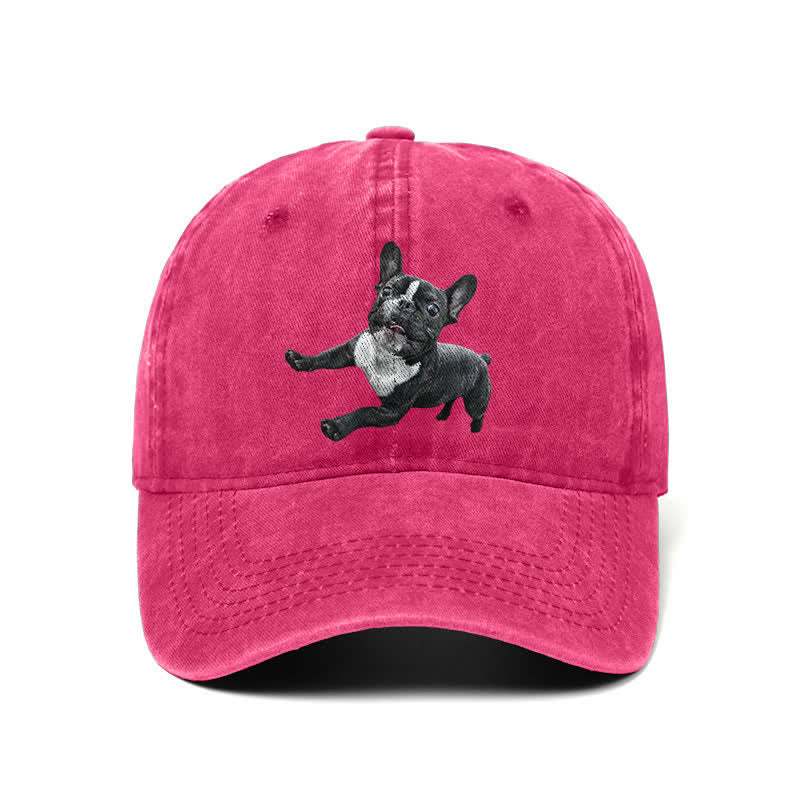 Cappellino da baseball regolabile per gli amanti del Bulldog francese (pre-vendita)