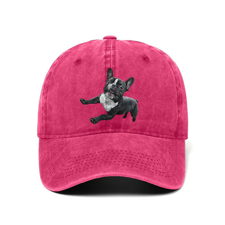 Cappellino da baseball regolabile per gli amanti del Bulldog francese (pre-vendita)
