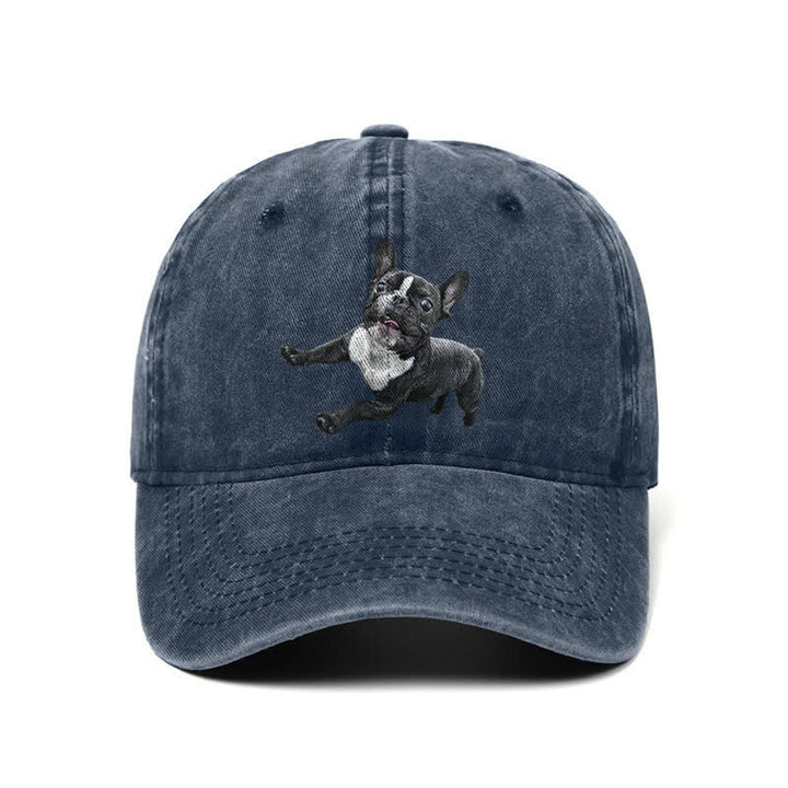 Cappellino da baseball regolabile per gli amanti del Bulldog francese (pre-vendita)