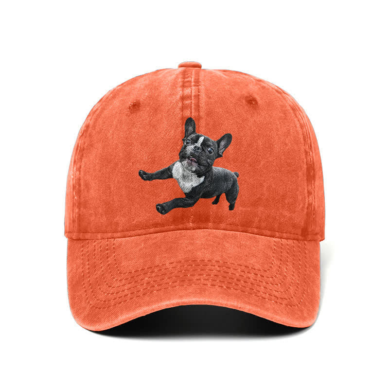 Cappellino da baseball regolabile per gli amanti del Bulldog francese (pre-vendita)