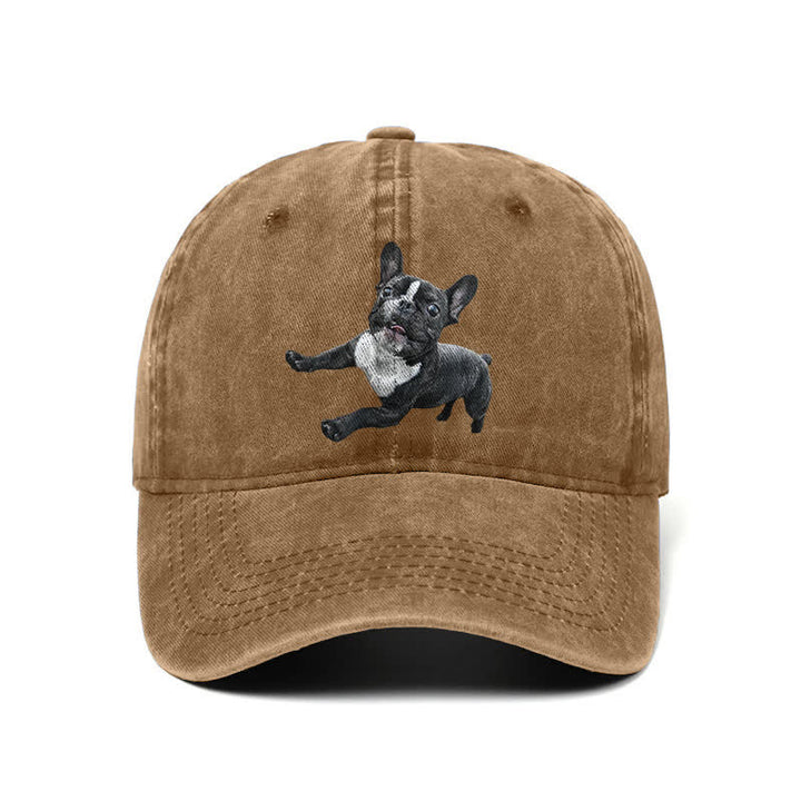 Cappellino da baseball regolabile per gli amanti del Bulldog francese (pre-vendita)