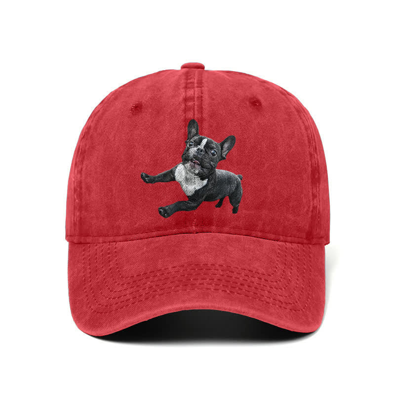 Cappellino da baseball regolabile per gli amanti del Bulldog francese (pre-vendita)