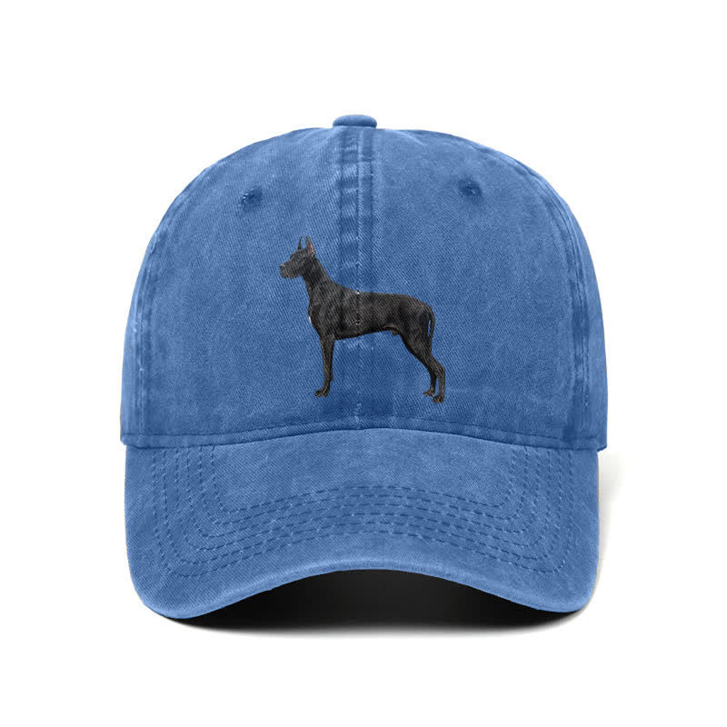 Cappellino da baseball regolabile per amanti dei cani Doberman