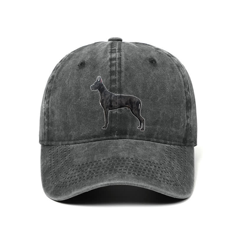 Cappellino da baseball regolabile per amanti dei cani Doberman