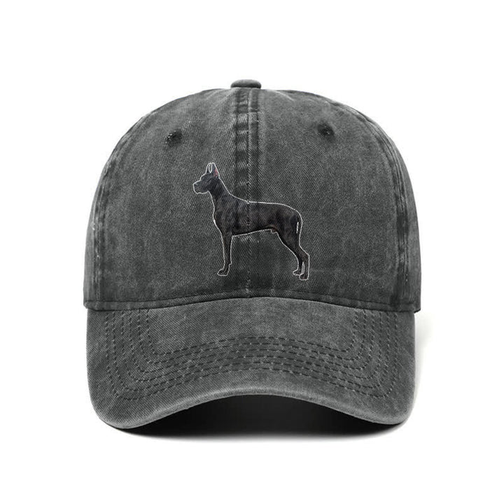 Cappellino da baseball regolabile per amanti dei cani Doberman