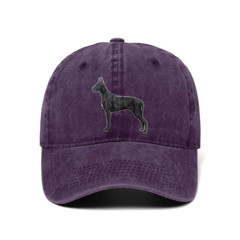 Cappellino da baseball regolabile per amanti dei cani Doberman