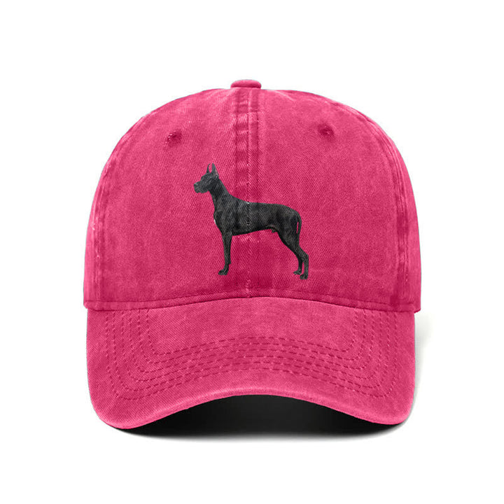 Cappellino da baseball regolabile per amanti dei cani Doberman