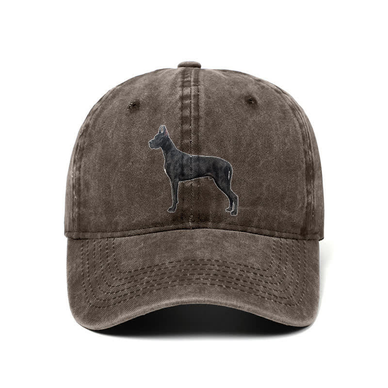 Cappellino da baseball regolabile per amanti dei cani Doberman