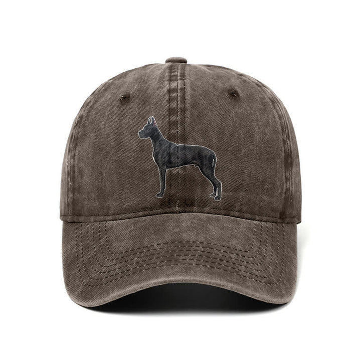 Cappellino da baseball regolabile per amanti dei cani Doberman