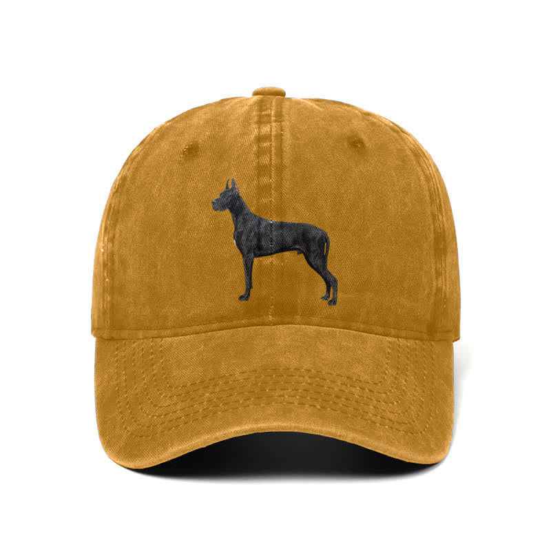Cappellino da baseball regolabile per amanti dei cani Doberman