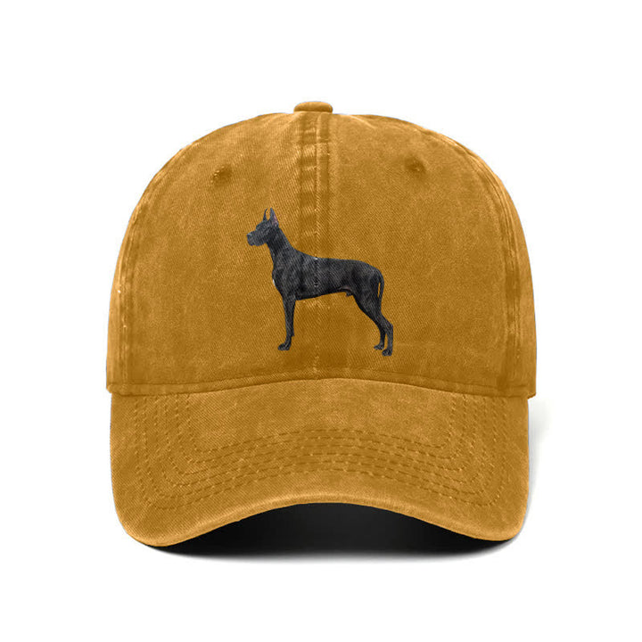 Cappellino da baseball regolabile per amanti dei cani Doberman