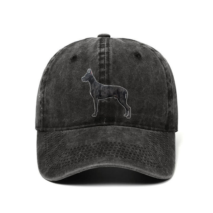 Cappellino da baseball regolabile per amanti dei cani Doberman