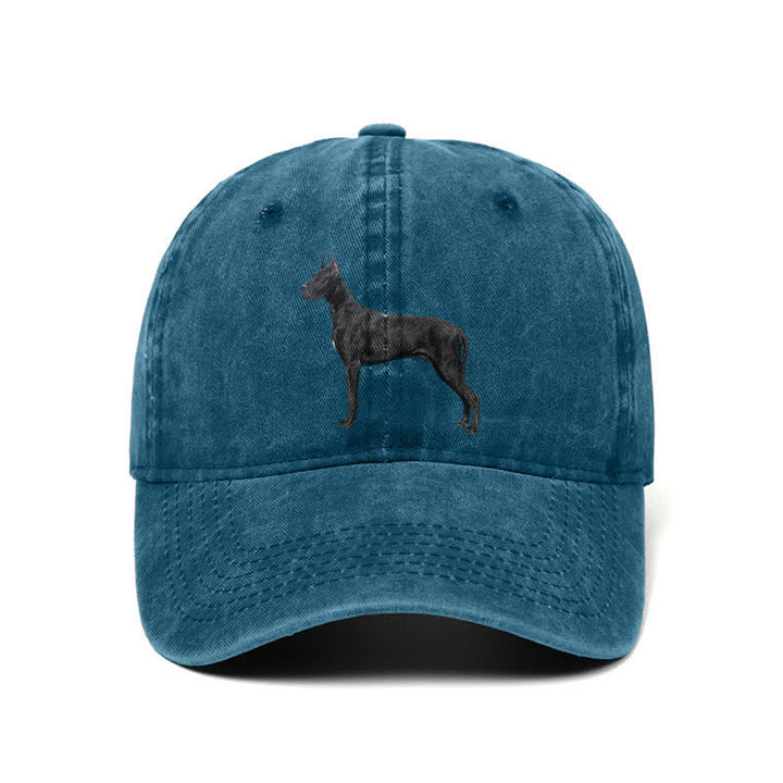 Cappellino da baseball regolabile per amanti dei cani Doberman