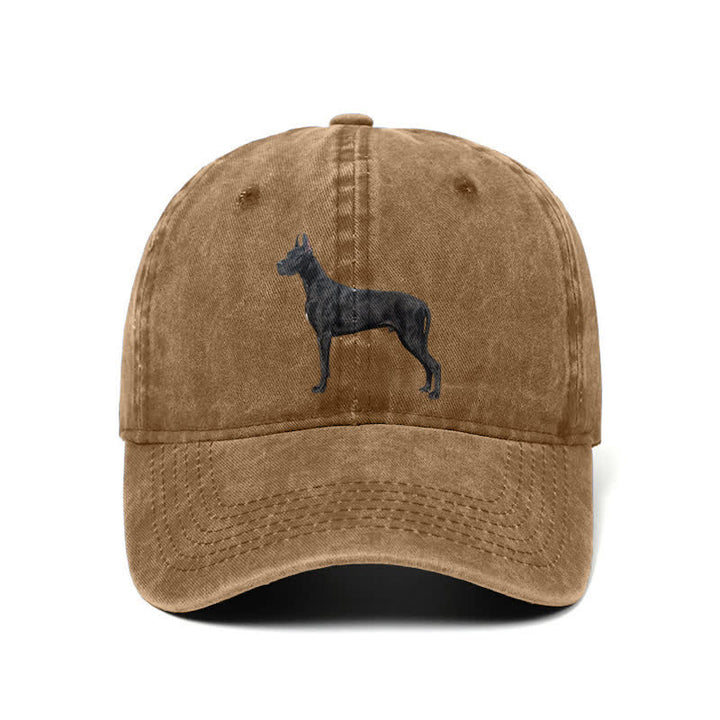 Cappellino da baseball regolabile per amanti dei cani Doberman