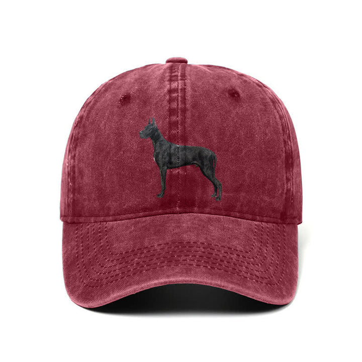 Cappellino da baseball regolabile per amanti dei cani Doberman