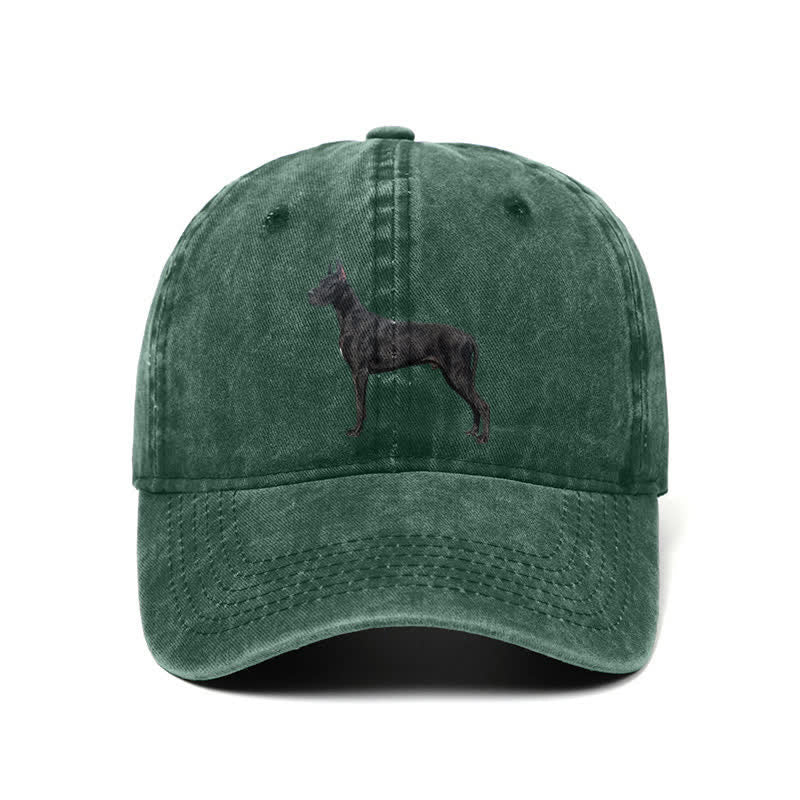 Cappellino da baseball regolabile per amanti dei cani Doberman
