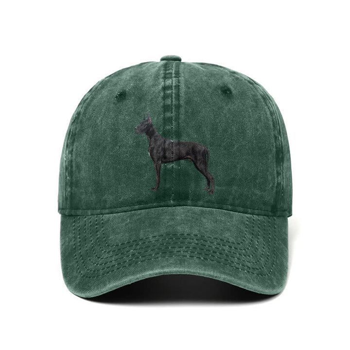 Cappellino da baseball regolabile per amanti dei cani Doberman