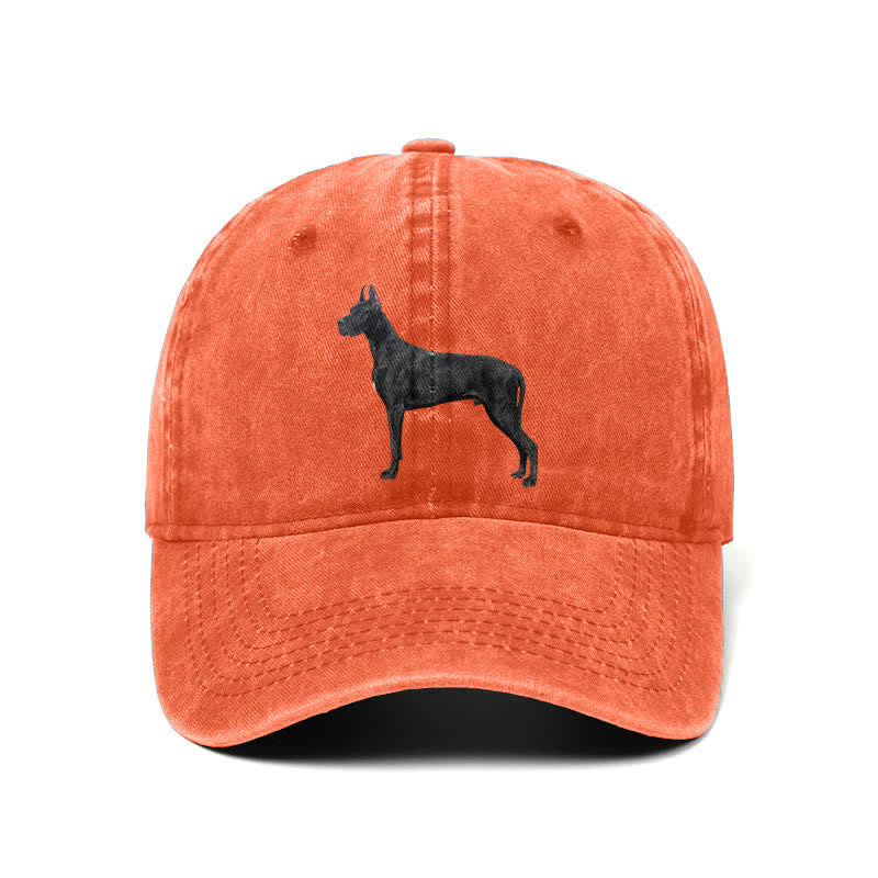 Cappellino da baseball regolabile per amanti dei cani Doberman