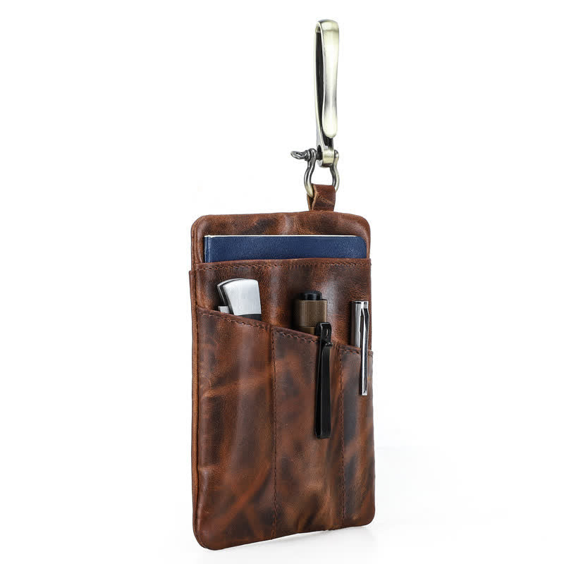 Borsa portaoggetti per torcia elettrica da esterno con grande fibbia a gancio - image 8