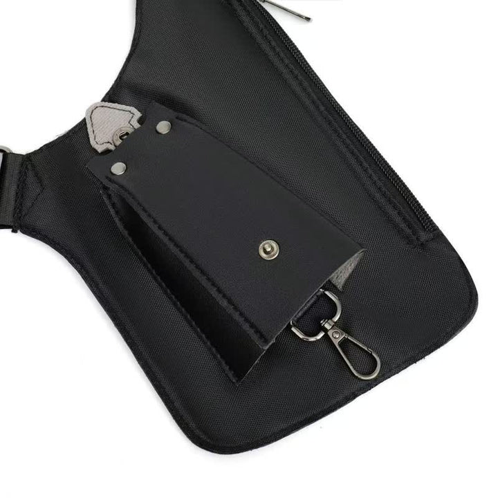 Borsa ascellare doppia con tracolla nascosta antifurto - image 4