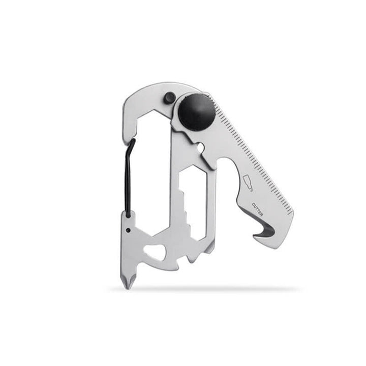 Portachiavi EDC con moschettone multiuso per arrampicata 7 in 1 - image 8