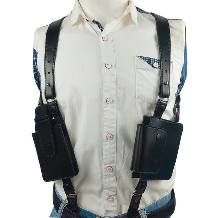 Borsa a tracolla sportiva da ascella con passante per cintura - image 2