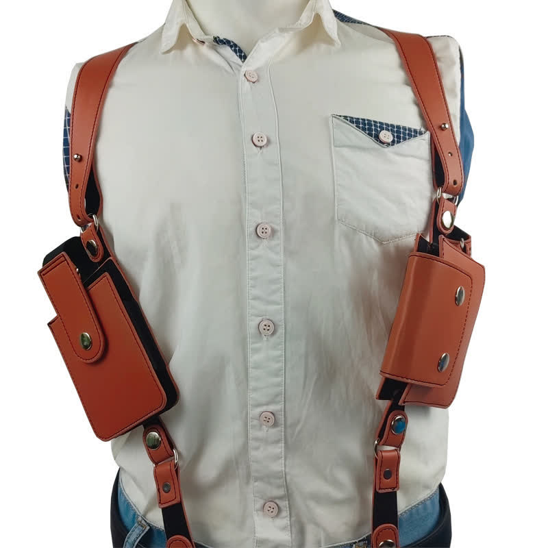 Borsa a tracolla sportiva da ascella con passante per cintura - image 4