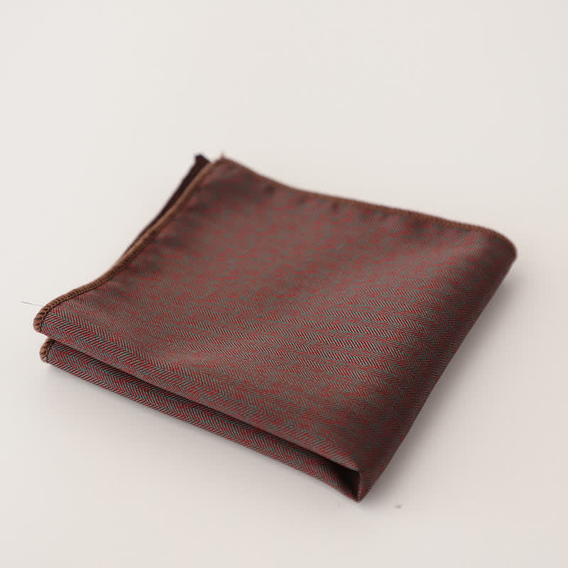 Fazzoletto da taschino da uomo vintage con motivi multipli - Stile n. 14 - image 18