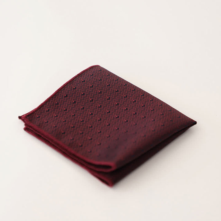 Fazzoletto da taschino da uomo vintage con motivi multipli - Stile n. 9 - image 13