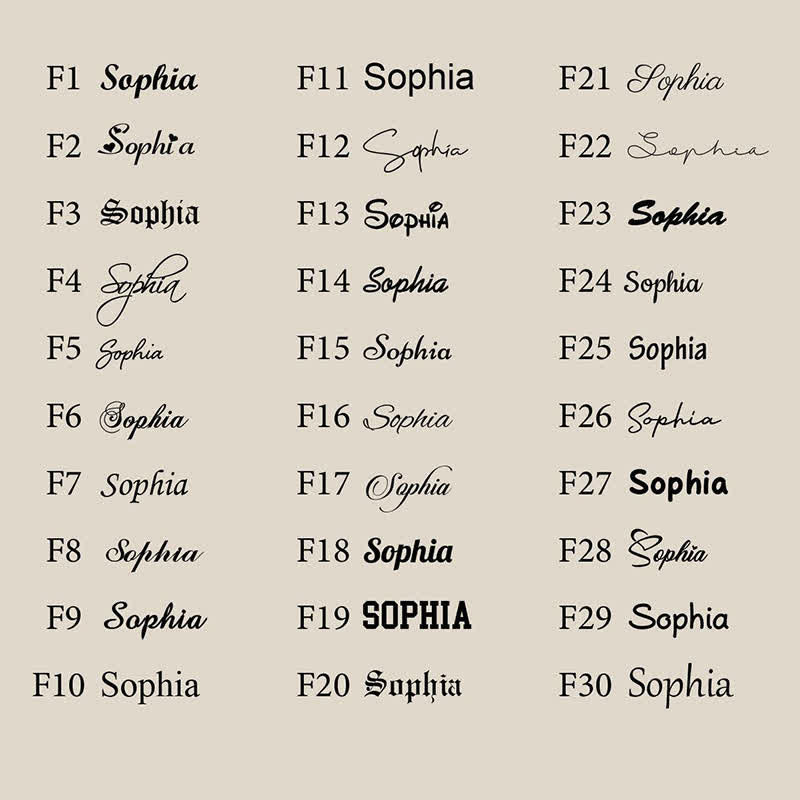 Collana con ciondolo a forma di ferro di cavallo portafortuna a forma di U con nome personalizzato - image 2